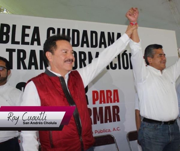 Comité municipal del PAN en San Andrés Cholula busca bajar de sus filas a Raymundo Cuautle 