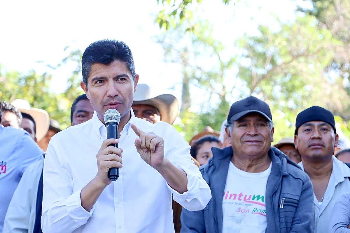 Por: Cortesía Enrique de la Madrid podría visitar Puebla la primera semana de agosto: Eduardo Rivera
