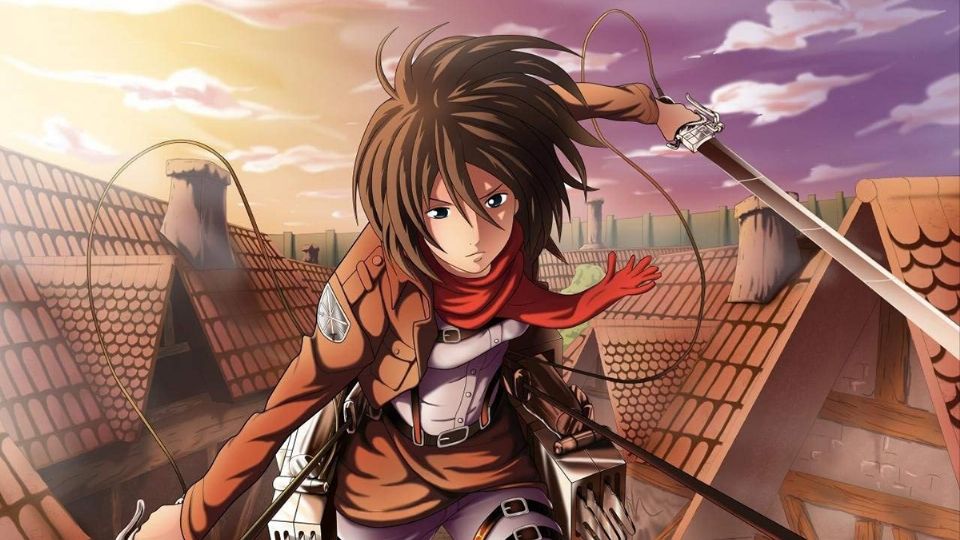 Por: Cortesía Inteligencia artificial dice que así  luciría Mikasa Ackerman de Attack on Titan en la vida real