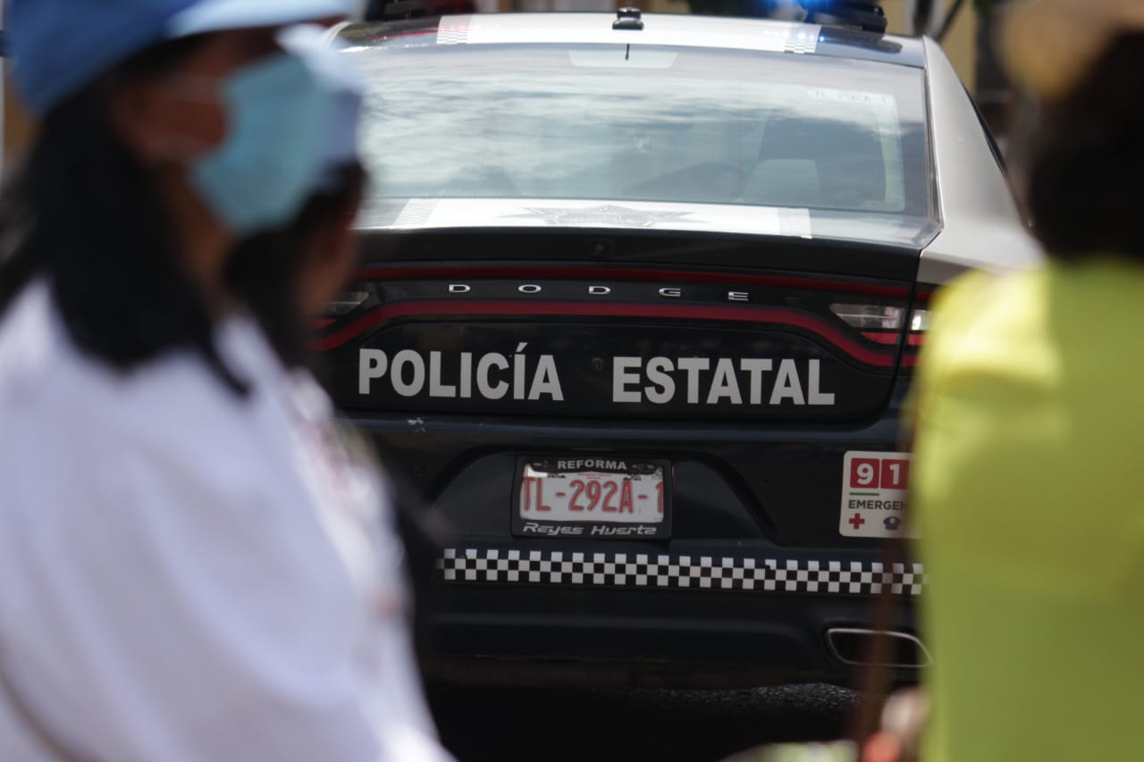 Por: Cortesía ¿Y la sensibilidad? Acuden antimotines a manifestación de docentes