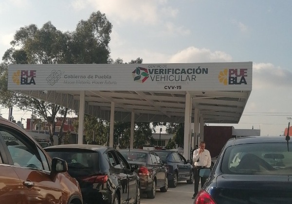 Por: Cortesía Verificentros de Puebla ampliarán horario de atención durante fin de semana