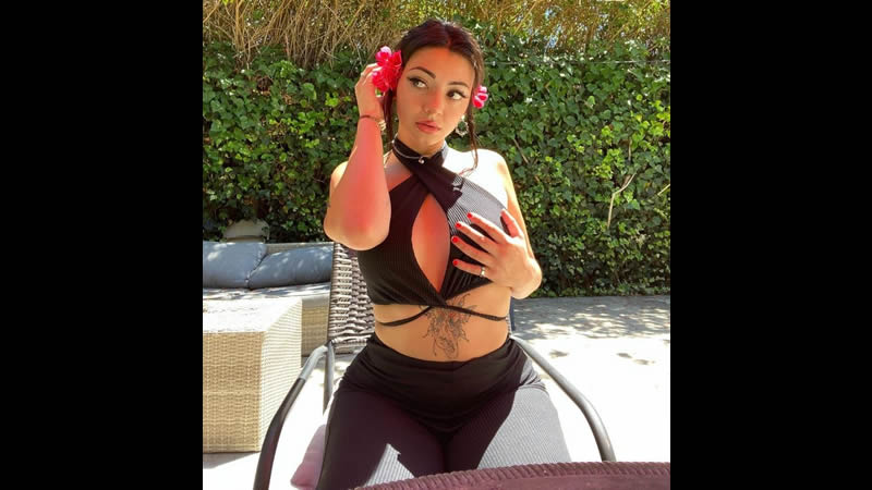 Por: Cortesía Conoce a Aliyah Marie, lainfluencer  prisionera que hace contenido desde la cárcel (Vídeo)