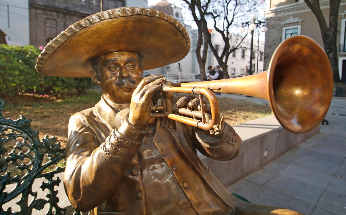 Restauran por cuarta vez trompeta del "Mariachi Marmolejo"