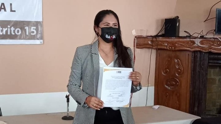 Por: Cortesía Ex diputada local detenida por portación de armas continuará proceso en libertad