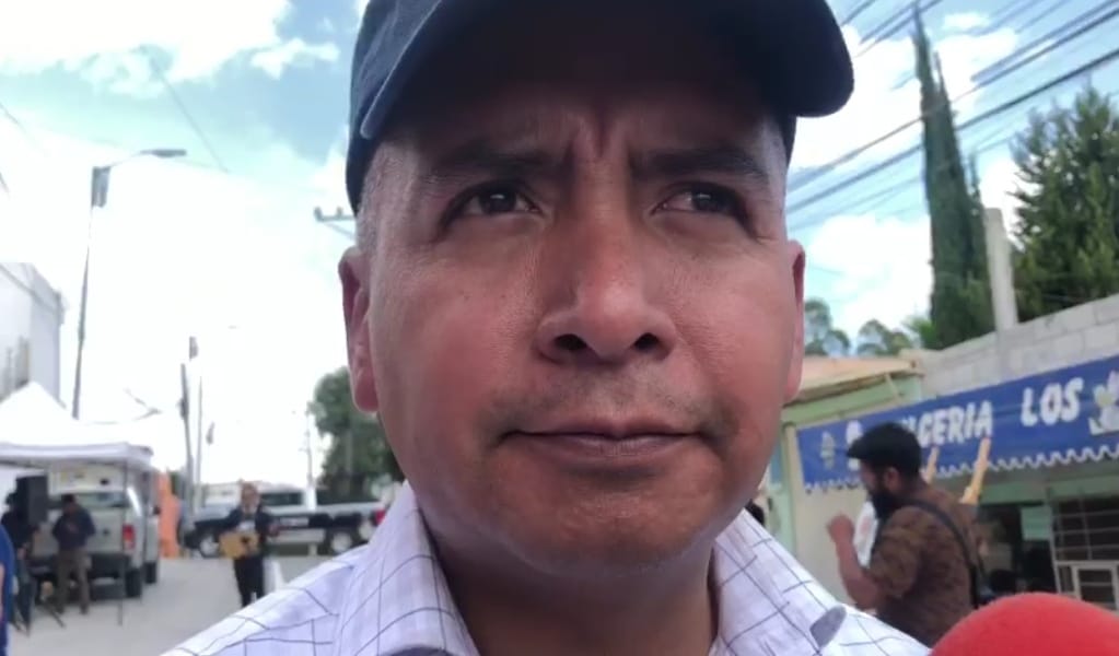 Por: Cortesía Lula Pineda Edmundo Tlatehui, reitera su interés por reelegirse como alcalde de San Andrés Cholula