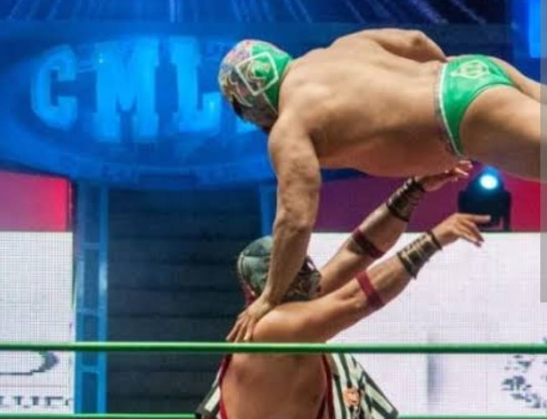 Presente “Festival de la Lucha Libre y Antojitos Mexicanos” en San Pedro Cholula