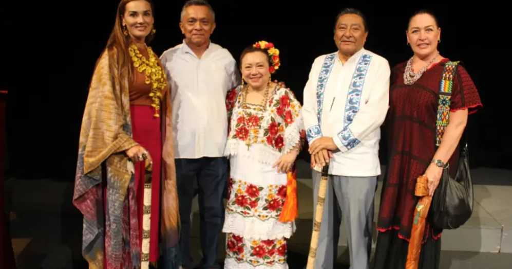 Por: Cortesía Ilumina encuentro de Coros Infantiles Indígenas el Teatro Xicoténcatl