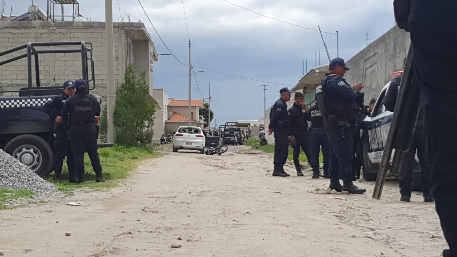 Por: Cortesía Balean a un hombre en Santa Cruz Tlaxcala; murió al llegar al Hospital