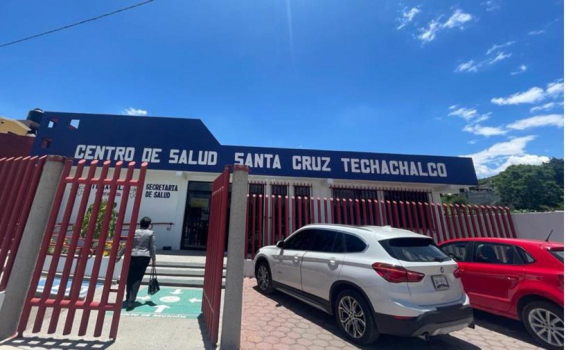 Por: Cortesía Registra 98% de abasto de medicamentos centro de salud de Panotla