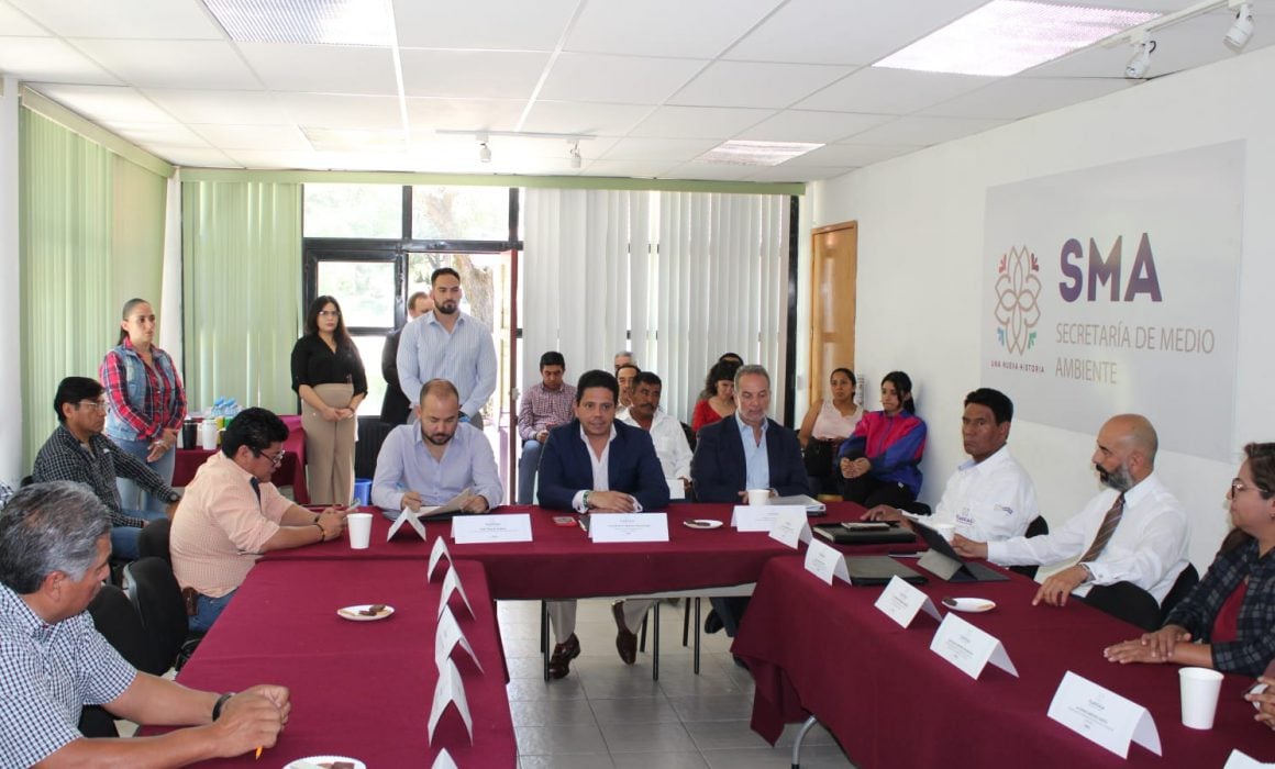 Por: Cortesía Firma Gobierno estatal convenio para el rescate de Laguna de Acuitlapilco
