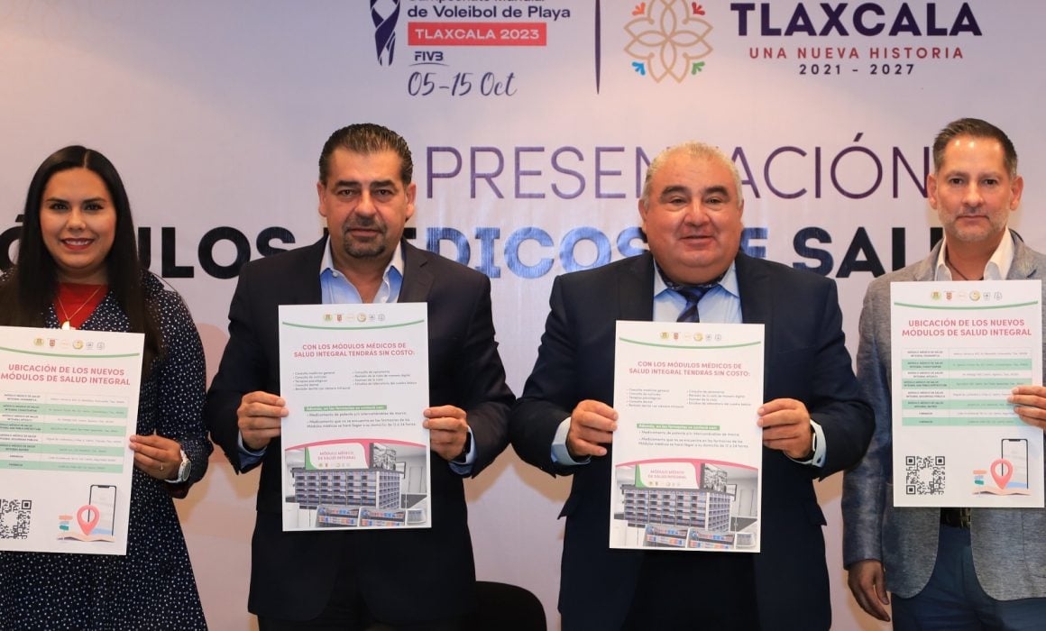 Mejora gobierno del estado Módulos médicos de salud integral