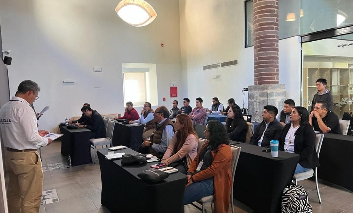 Capacitarán a personal de organismos operadores de agua en Tlaxcala