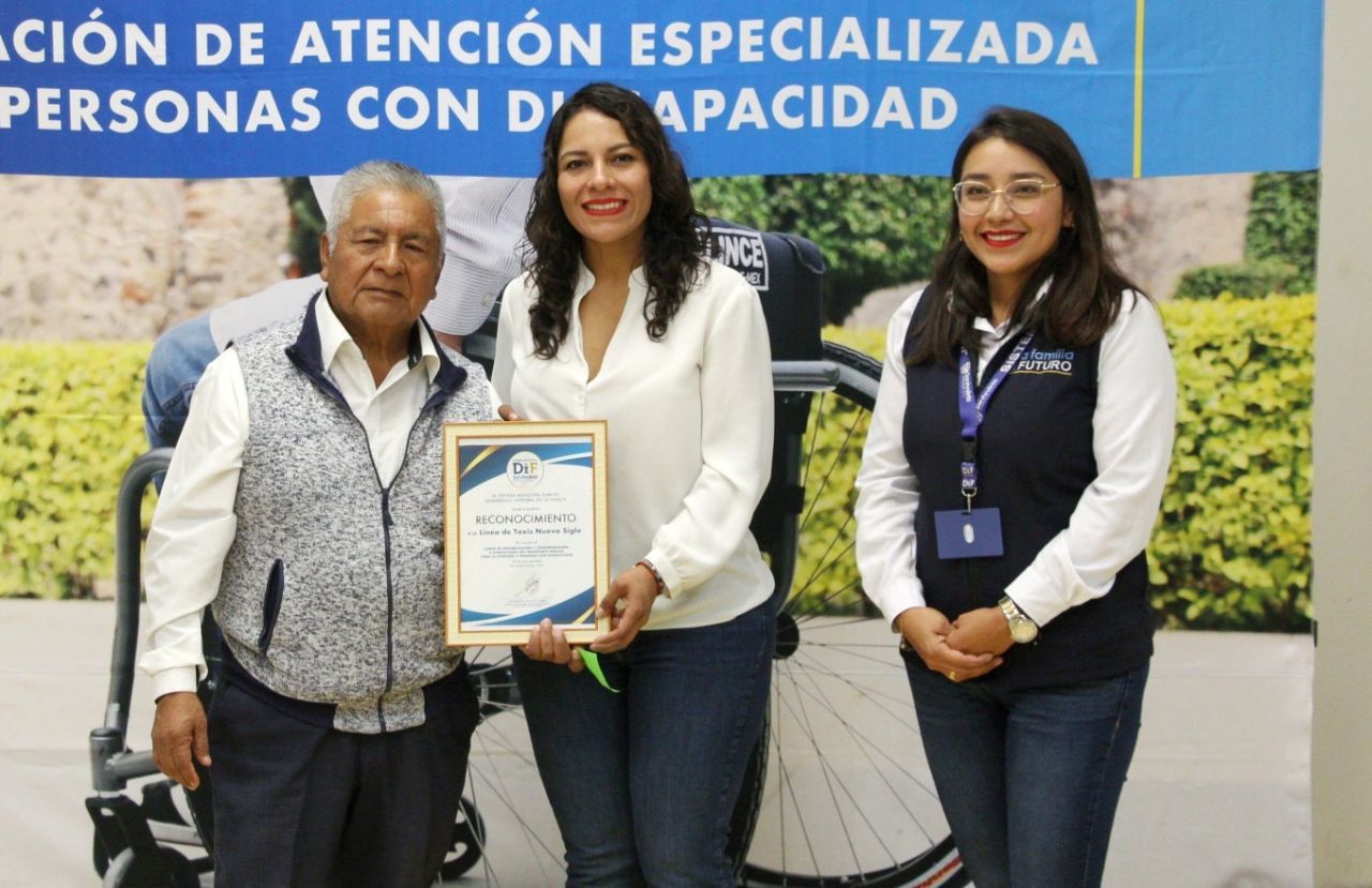 DIF San Andrés Cholula continúa con el trabajo de sensibilización a conductores del transporte público