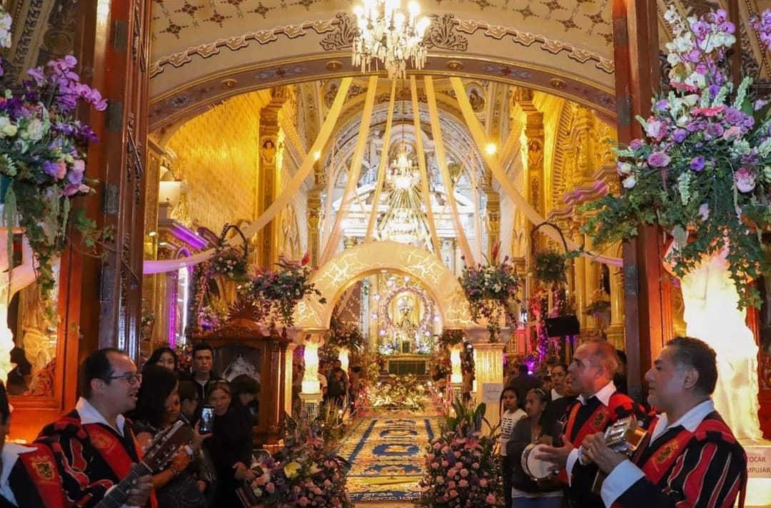 A horas de culminar Feria Cultura y Tradición, Bajada de la Virgen de Los Remedios, el reporte es saldo blanco