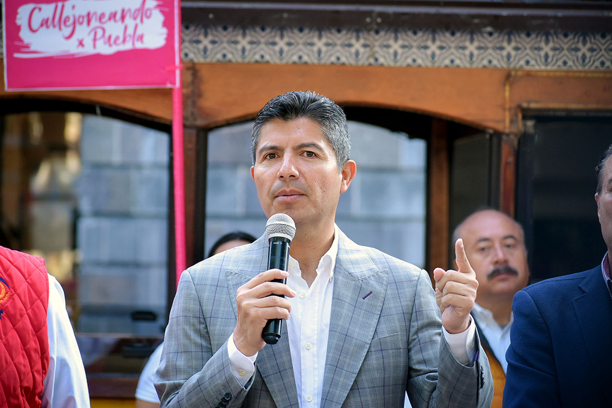 Por: Cortesía  Eduardo Rivera Pérez espera definir en diciembre su participación en el proceso electoral de 2024