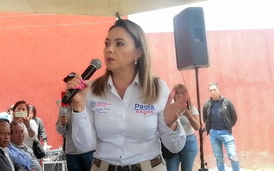 Por: Cortesía Lula Pineda Perforación de pozo y reperforación, regulará abastecimiento de agua a 30 mil personas en Momoxpan