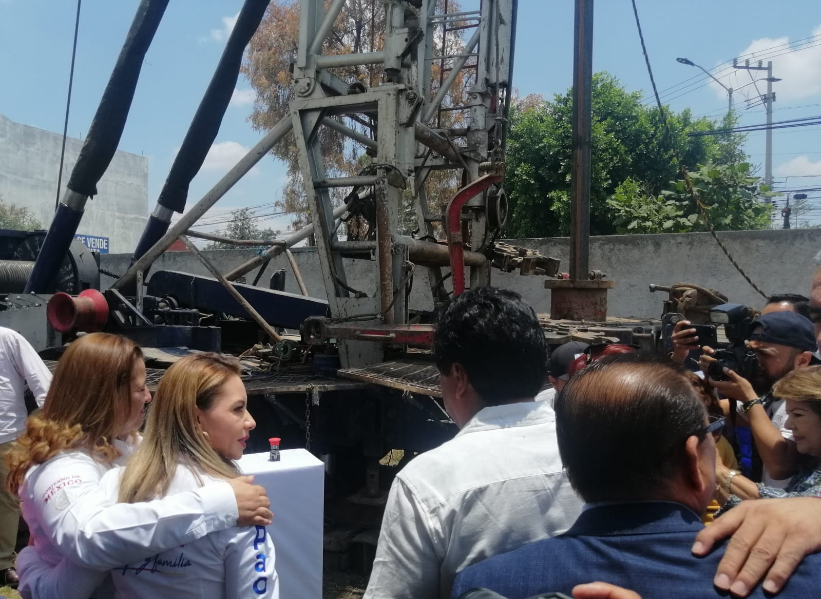 Perforación de pozo y reperforación, regulará abastecimiento de agua a 30 mil personas en Momoxpan