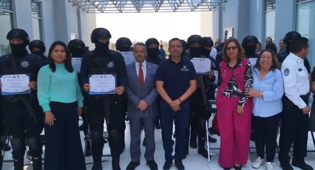 Inaugura Edmundo Tlatehui Consultorio Psicológico para policías, convirtiéndolo en el primero de la zona metropolitana