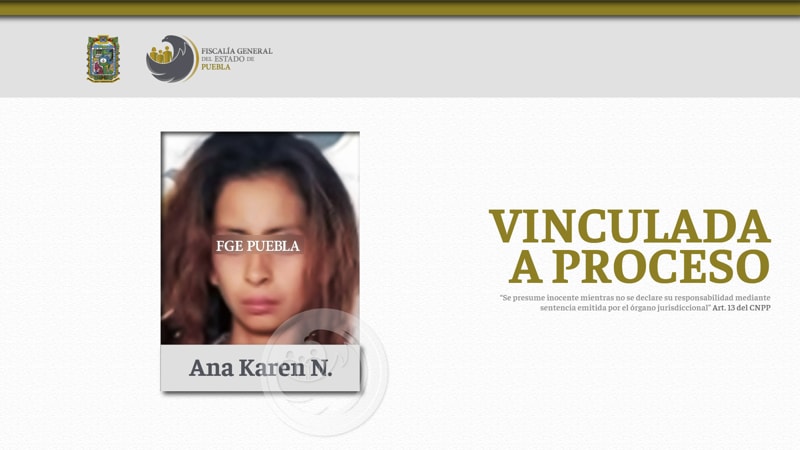 Por: Cortesía Ana Karen N. es enviada a prisión por asalto a taxista