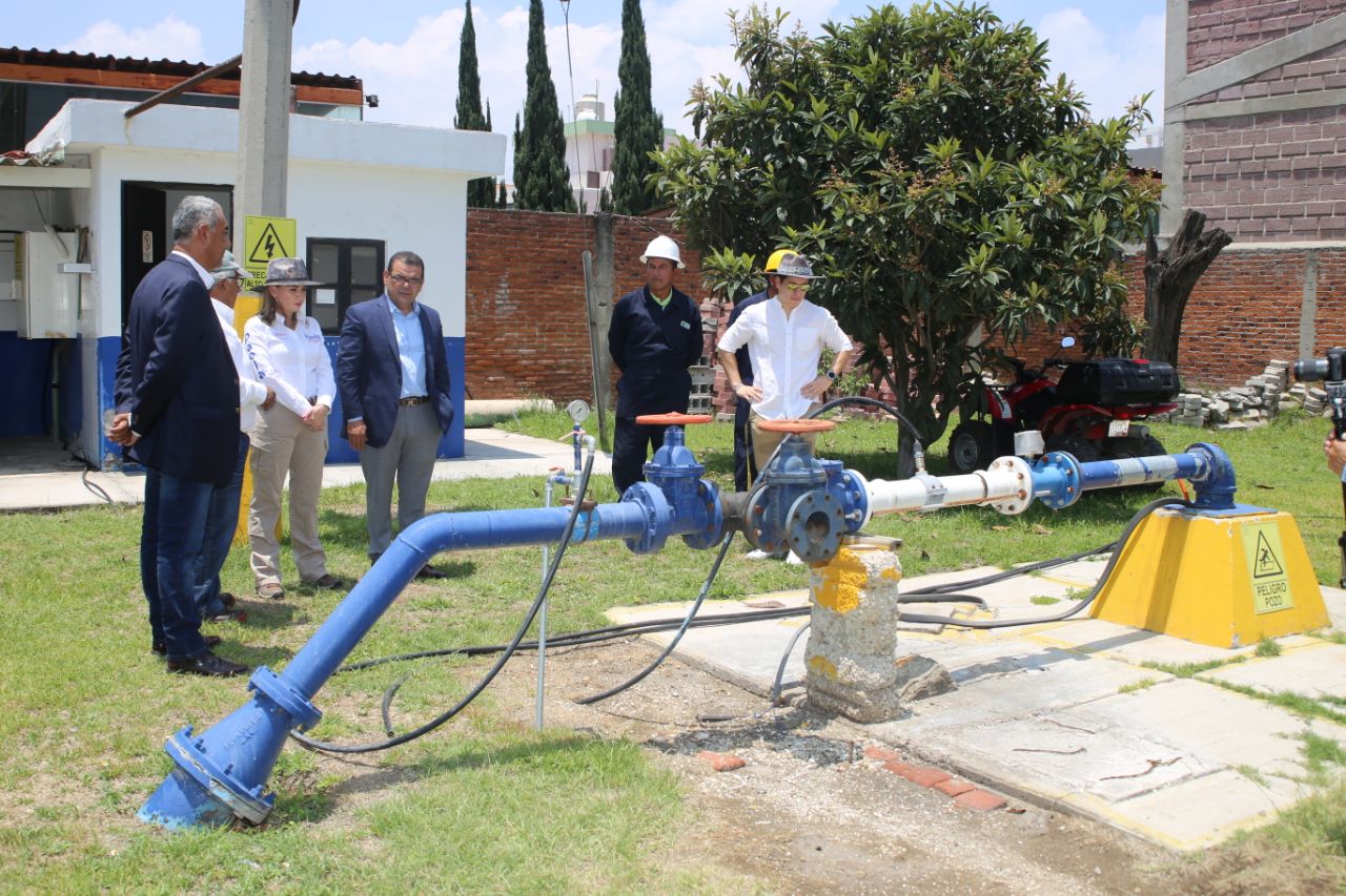 Comunicado oficial Paola Angon cumple con compromiso: inicia perforación de dos nuevos pozos para San Pedro Cholula