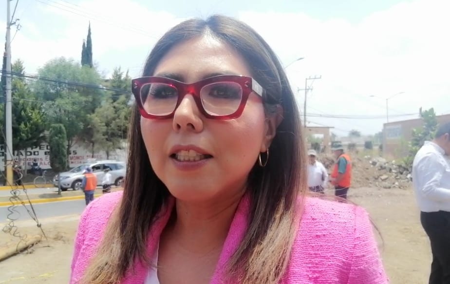 Por: Cortesía Lula Pineda Aun sin contar con piso parejo el PAN tiene como carta de presentación sus buenos resultados: Genoveva Huerta