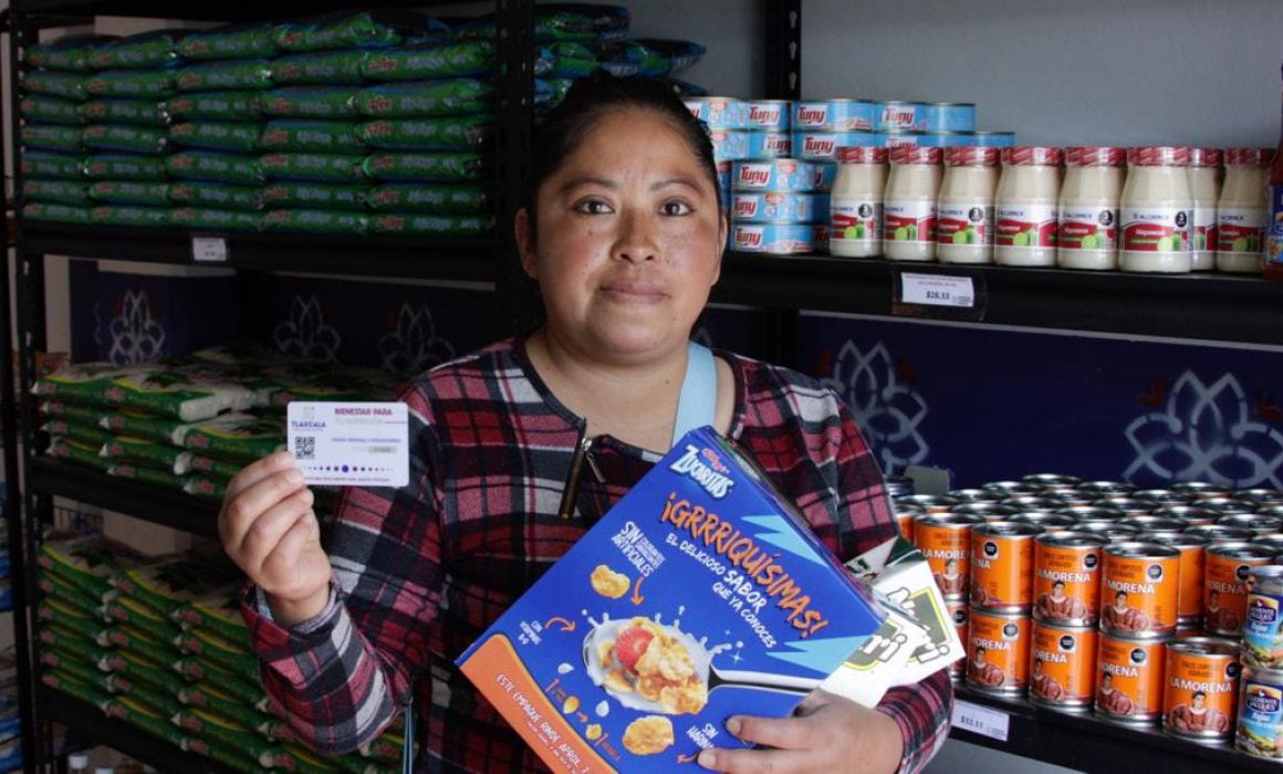 Por: Cortesía Beneficia Secretaría de Bienestar a más de 193 mil tlaxcaltecas