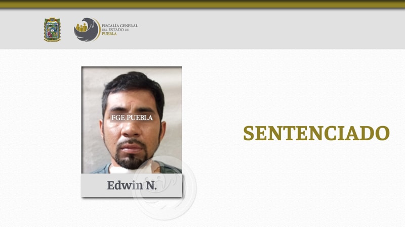 Por: Cortesía Edwin N. es sentenciado a 16 años de prisión por abusar de su sobrina de tan solo 10 años