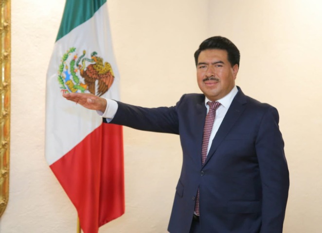 Por: Cortesía Javier Aquino es el nuevo secretario de Gobernación de Puebla