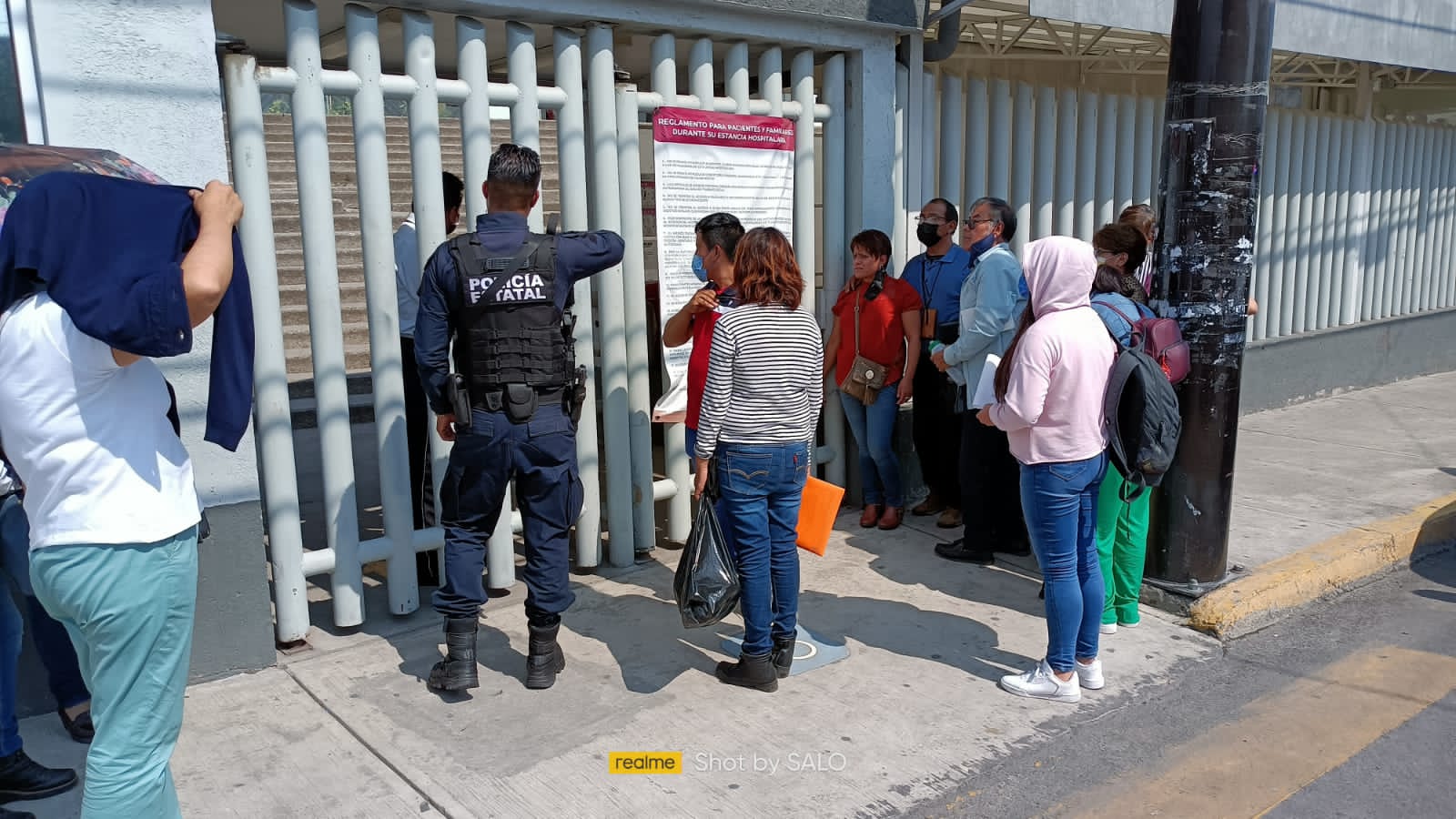 Presencia de hombre armado genera pánico en Hospital del ISSSTE Tlaxcala