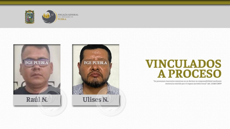 Raúl N. y Ulises N. son enviados a prisión por abusar de dos menores, de 2 y 8 años respectivamente