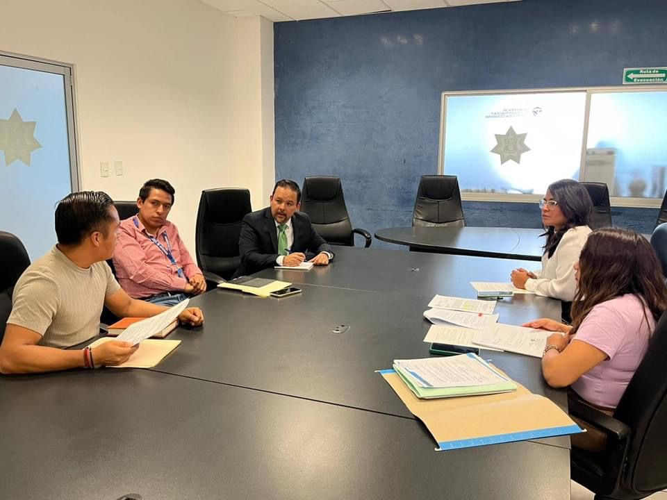 Entablan reunión de trabajo, la regidora Berenice Porquillo y el Consejo de la Judicatura Federal