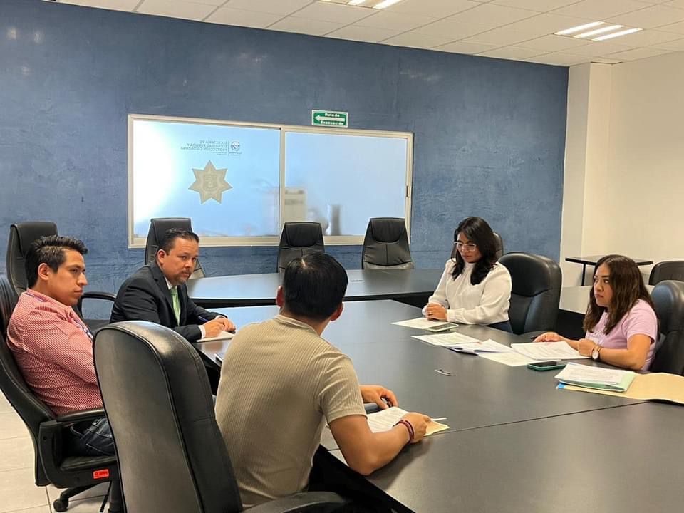 Comunicado oficial Entablan reunión de trabajo, la regidora Berenice Porquillo y el Consejo de la Judicatura Federal