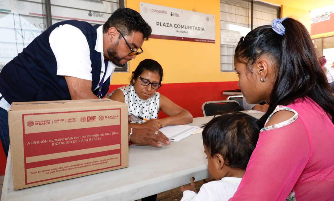 Avanza SEDIF en la dispersión de apoyos alimentarios a grupos vulnerables