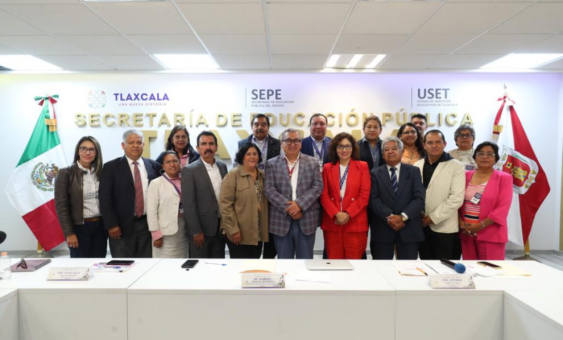 Instala SEPE comité estatal de formación continua