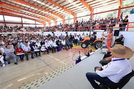 Por: Cortesía Dotan a productores tlaxcaltecas con mil 256 apoyos para el campo