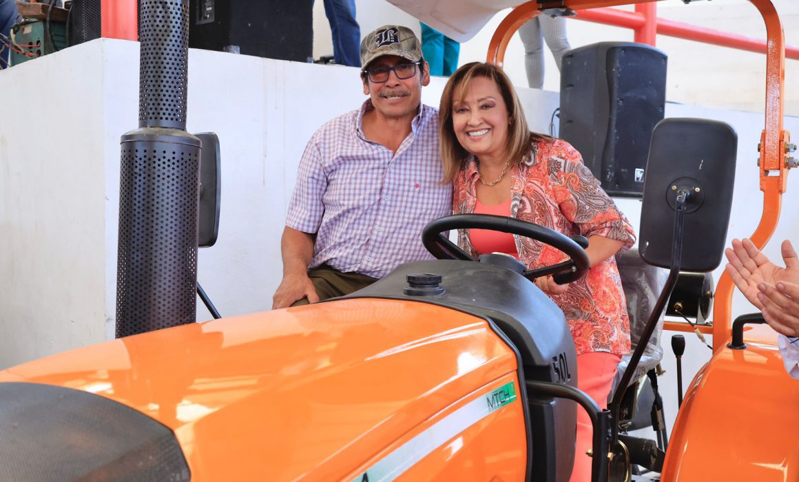 Impulsa Lorena Cuéllar crecimiento y transformación del sector agropecuario