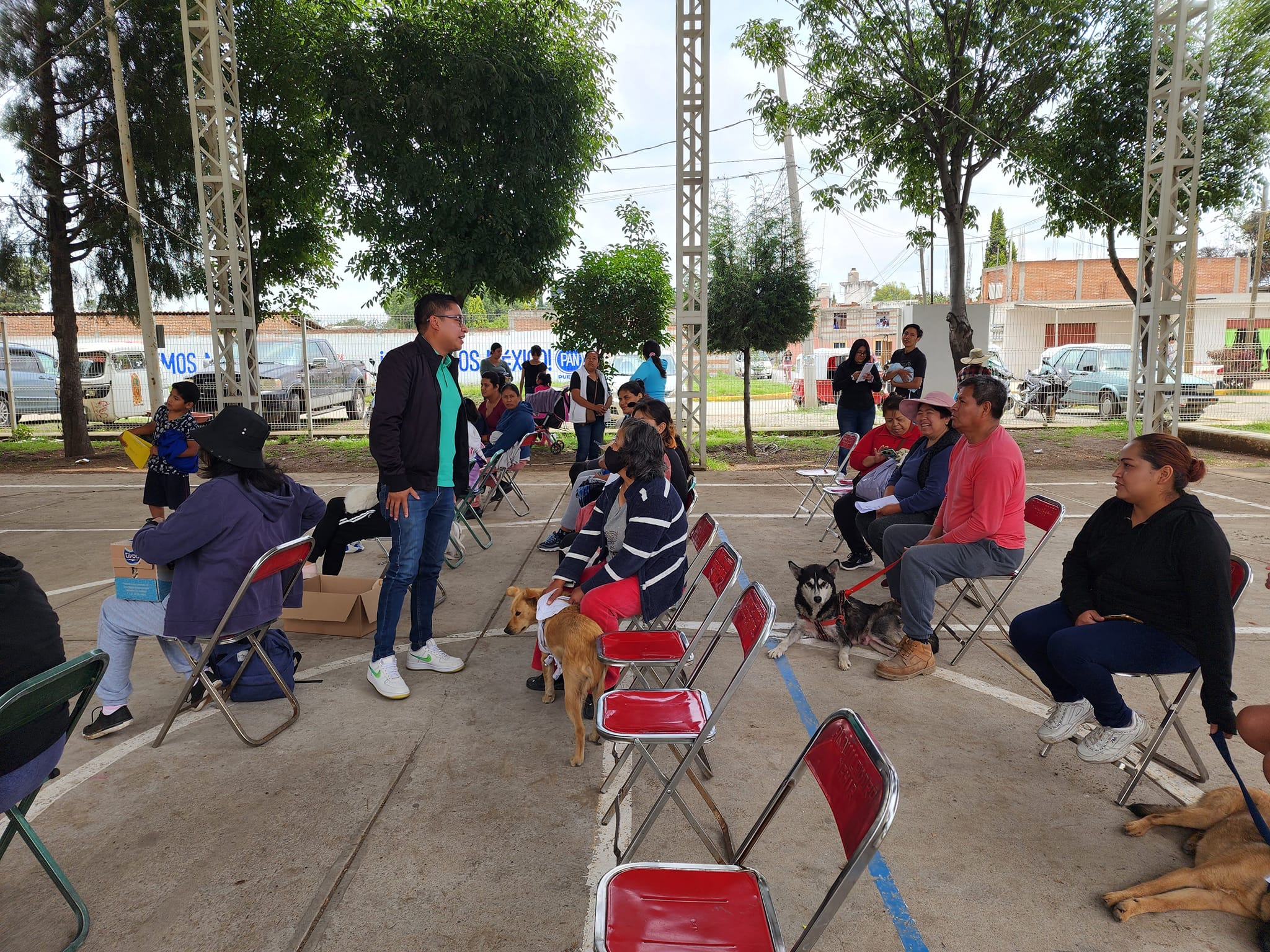 Con éxito se realiza jornada de Esterilización Canina y Felina en Coronango