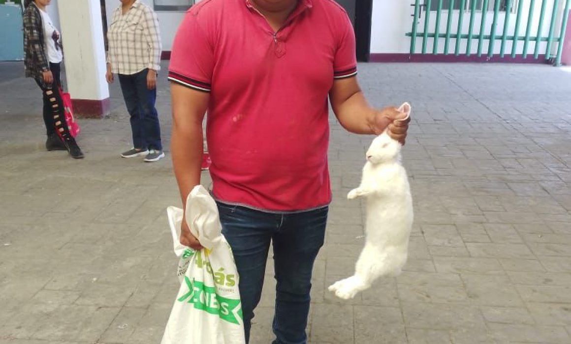 Por: Cortesía Beneficia Chiautempan a familias con paquetes de especies menores