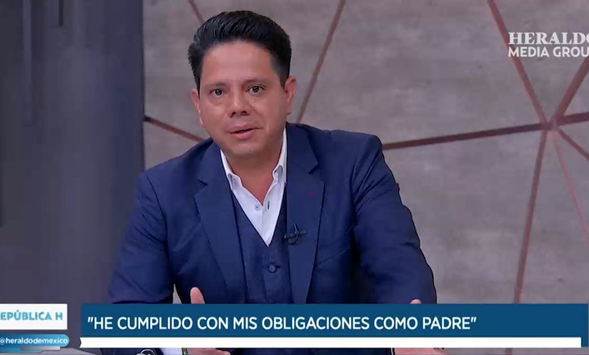 Por: Cortesía ¡Sí paga pensión!, secretario de Medio Ambiente se defiende