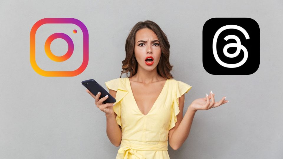 Por: Cortesía ¿Se borra mi cuenta de Instagram si quiero eliminar la de Threads? Aquí te decimos