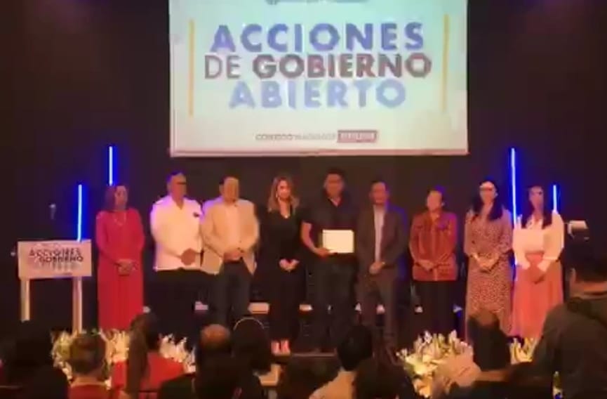 San Andrés Cholula presenta Acciones de Gobierno Abierto