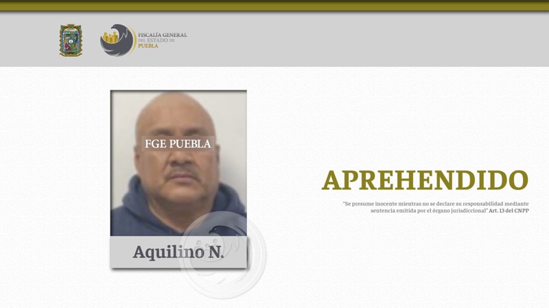 Por: Cortesía Aquilino N. es enviado a prisión por homicidio y privación ilegal de la libertad.