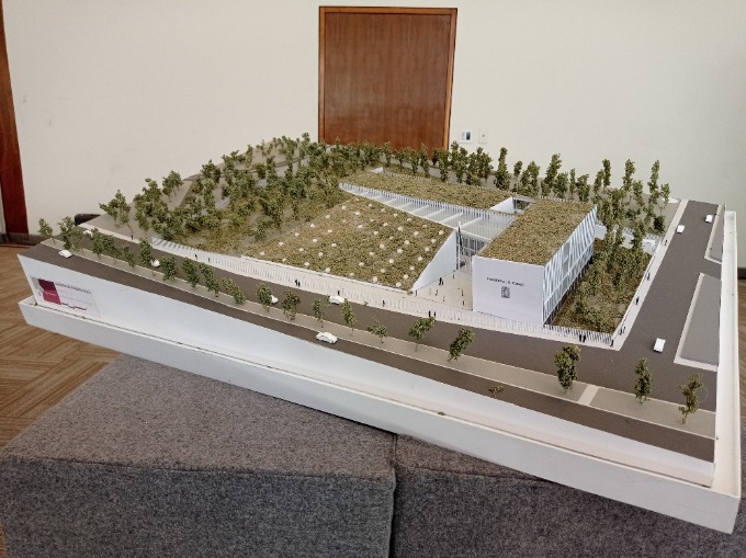 Nueva sede del Congreso del Estado será entregada en junio de 2024