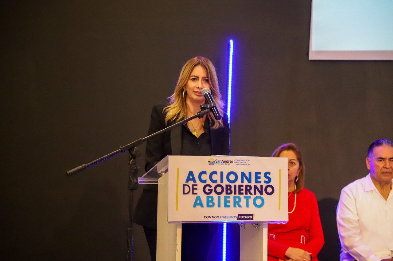 Sexto lugar San Andrés Cholula en tema de Gobierno de Datos Abiertos: Ducoing Valdepeña