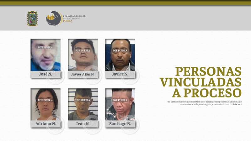 Por: Cortesía Sujetos son vinculados a proceso por violencia familiar