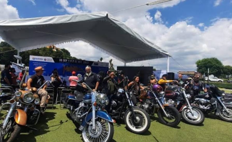 Por: Cortesía Lula Pineda Calienta motores San Andrés Cholula para recibir segunda edición de MotoRide