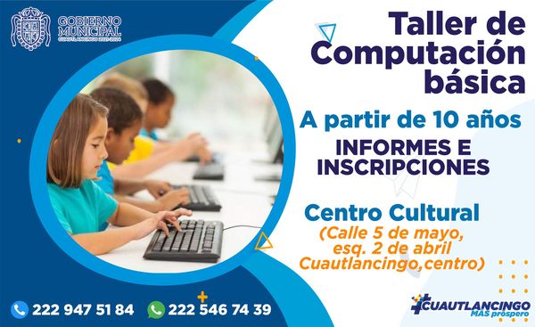 Diversión y aprendizaje en el Centro Cultural Cuautlancingo con 14 talleres