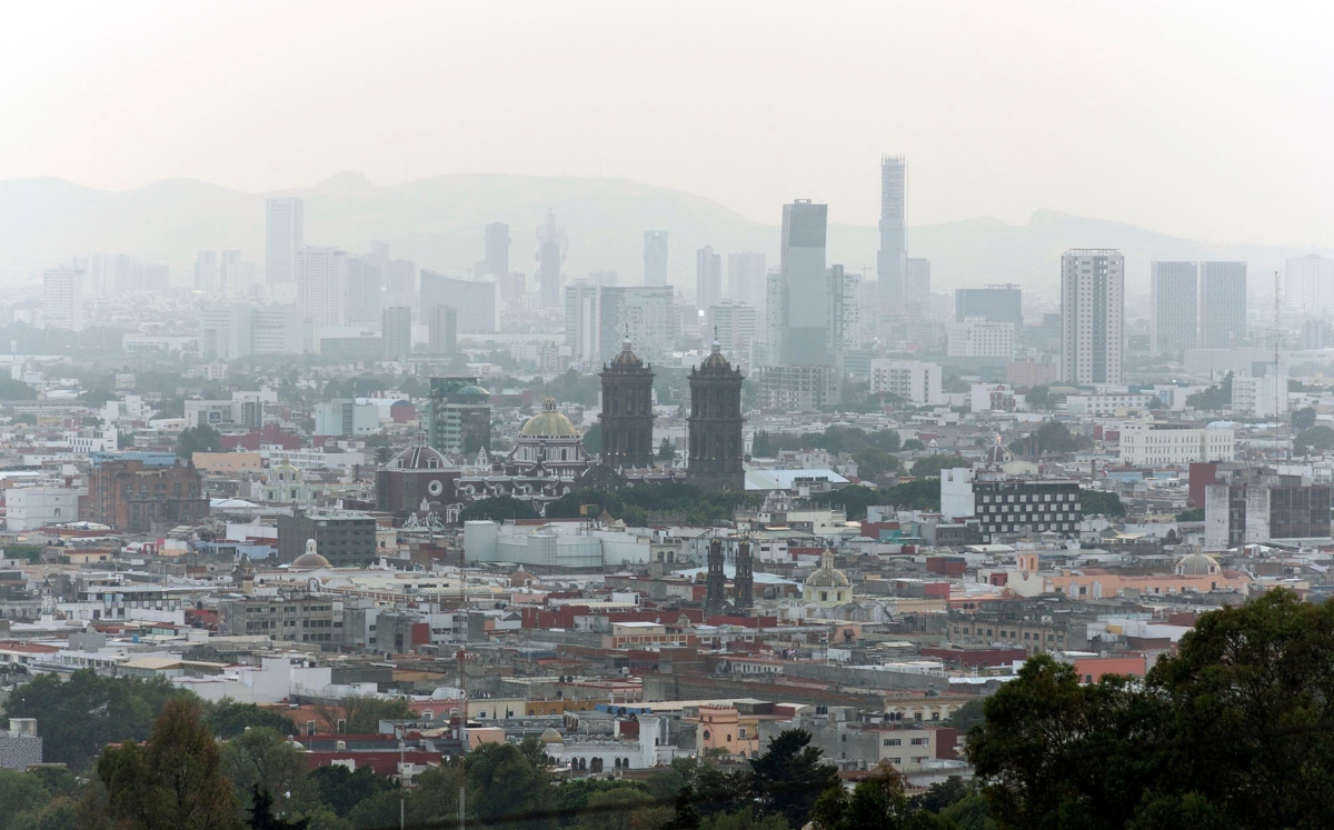 Instalan en Puebla10 sistemas de monitoreo de calidad del aire