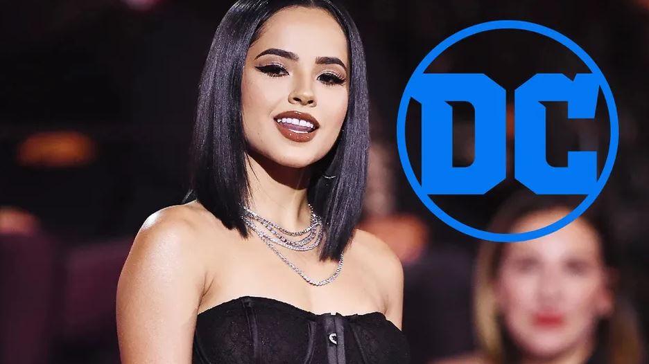 Becky G confirma particpación en el universo de DC y prestará su voz en "Blue Beetle"