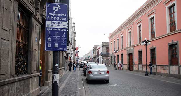 Por: Cortesía Analizan expandir zona de parquímetros